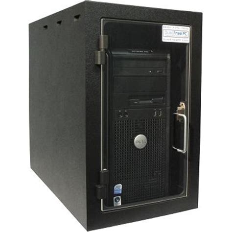 enclosure stainless steel computer tower cabinets|Dust Free PC – American.